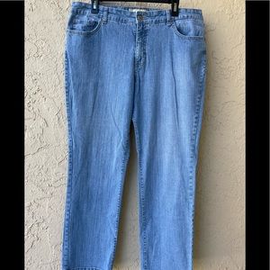 Sonoma Jeans Blue Bootcut High Rise Pants Women’s Sz 16